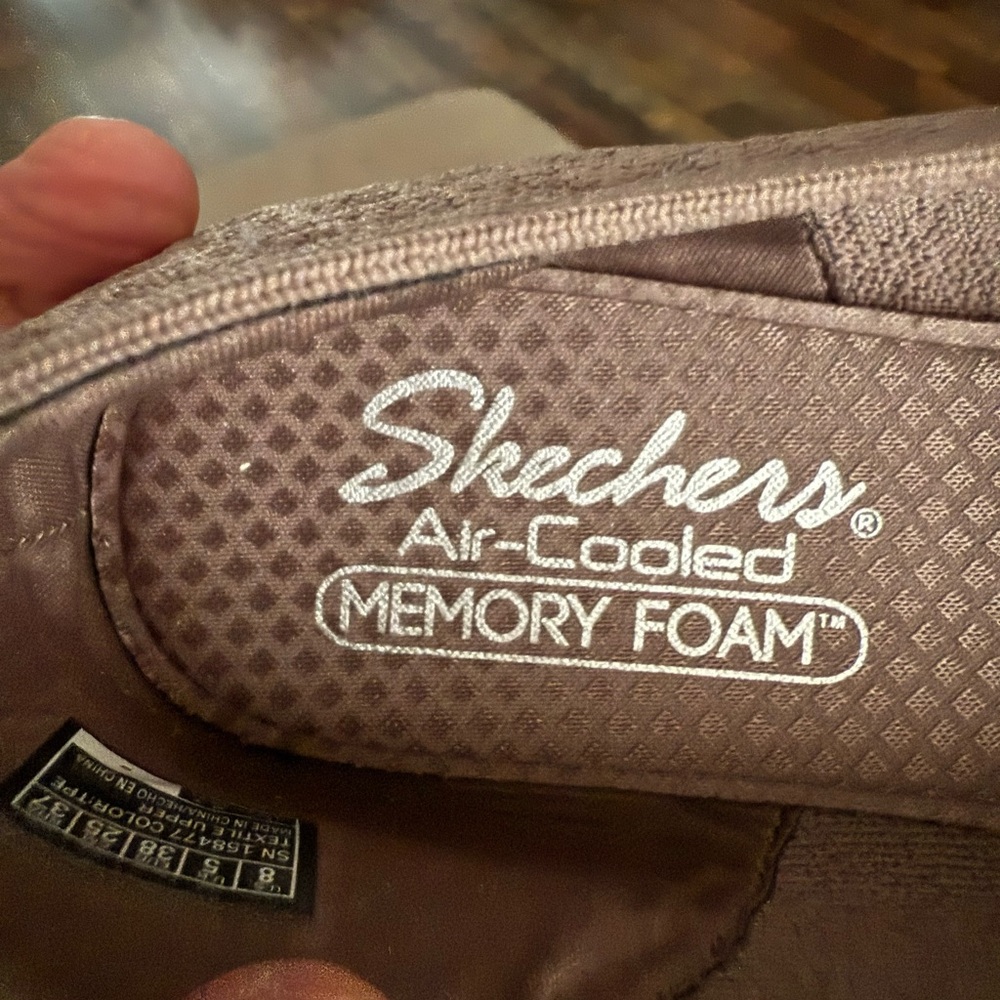 Skechers Women's Cleo 2.0 Slip OnTaupe Ballet Flats. - Picture 6 of 6